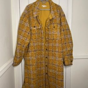 Good American Sherpa Coat